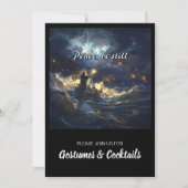 Personalisierte Anpassung | Feiertagskarte (Vorderseite)