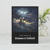 Personalisierte Anpassung | Feiertagskarte (Stehend Vorderseite)