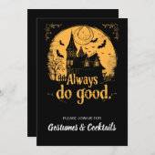 Personalisierte Anpassung | Feiertagskarte (Vorne/Hinten)