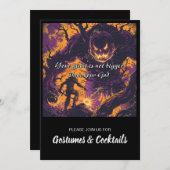 Personalisierte Anpassung | Feiertagskarte (Vorne/Hinten)