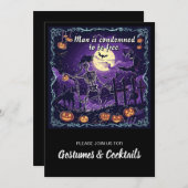 Personalisierte Anpassung | Feiertagskarte (Vorne/Hinten)