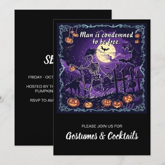 Personalisierte Anpassung | Feiertagskarte (Vorne/Hinten)