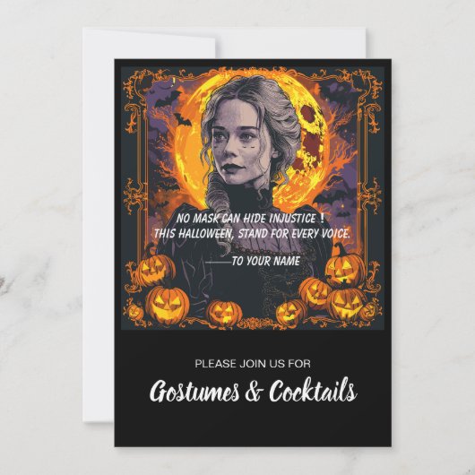 Personalisierte Anpassung | Feiertagskarte (Vorderseite)