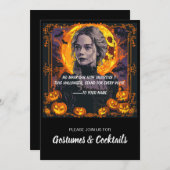 Personalisierte Anpassung | Feiertagskarte (Vorne/Hinten)