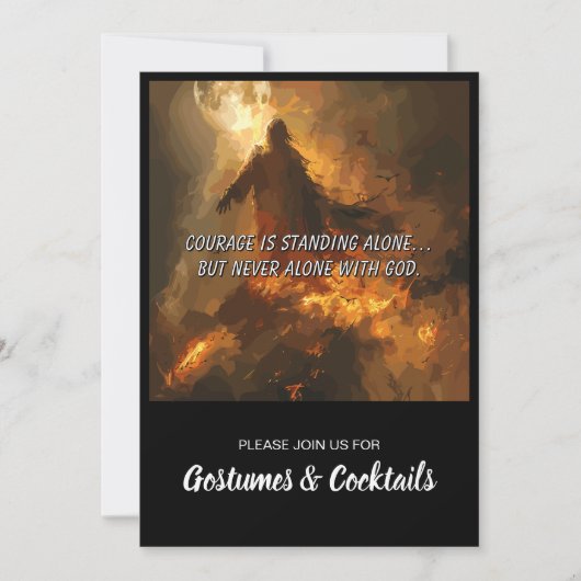 Personalisierte Anpassung | Feiertagskarte (Vorderseite)