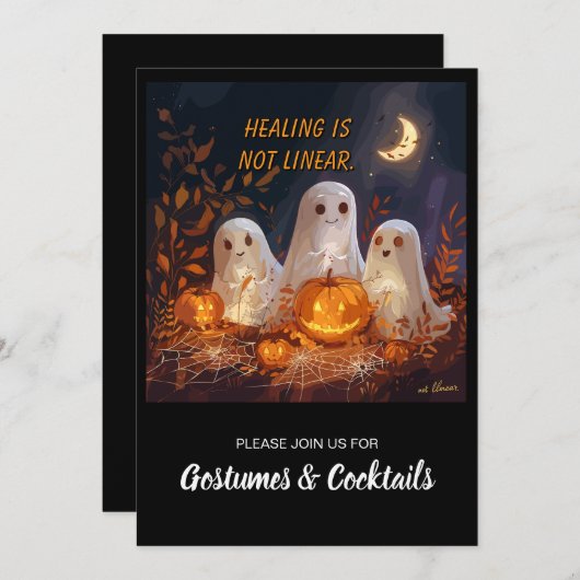 Personalisierte Anpassung | Feiertagskarte (Vorne/Hinten)