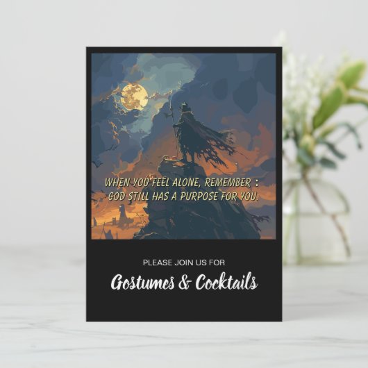 Personalisierte Anpassung | Feiertagskarte (Stehend Vorderseite)