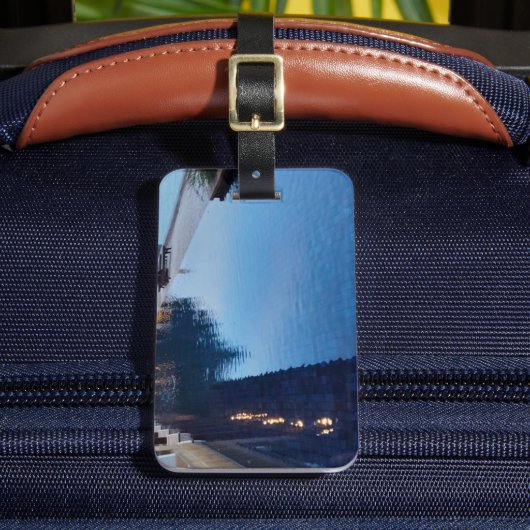 Personalisierte Anpassung Gepäckanhänger (Vorderseite Insitu 2)