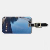 Personalisierte Anpassung Gepäckanhänger (Vorderseite horizontal)