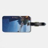 Personalisierte Anpassung Gepäckanhänger (Rückseite horizontal)