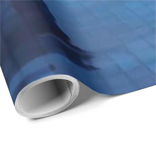 Personalisierte Anpassung Geschenkpapier (Rolleneckpunkt)