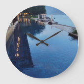 Personalisierte Anpassung Große Wanduhr (Vorderseite)