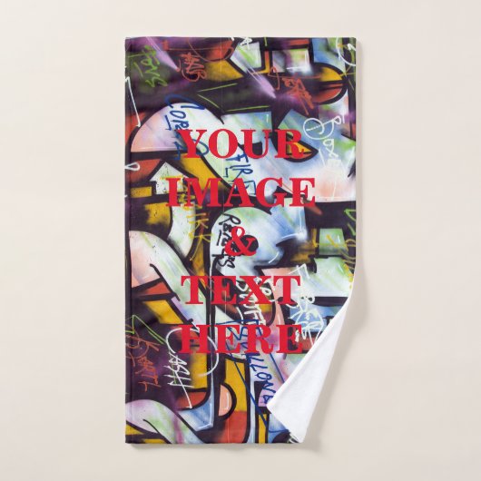 Personalisierte Anpassung Ihres eigenen Foto- und Handtuch (Handtuch)