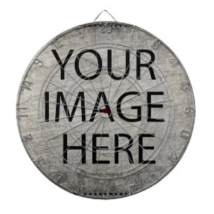 Personalisierte Anpassung Ihres eigenen Fotos & Te Dartscheibe