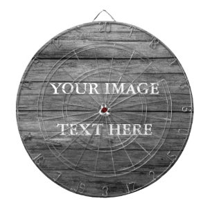 Personalisierte Anpassung Ihres eigenen Fotos & Te Dartscheibe