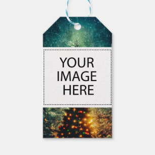 Personalisierte Anpassung Ihres eigenen Fotos & Te Geschenkanhänger