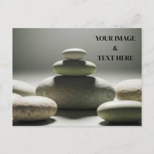 Personalisierte Anpassung Ihres eigenen Fotos & Te Postkarte