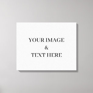 Personalisierte Anpassung Ihres eigenen Fotos und  Leinwanddruck