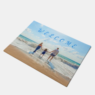 Personalisierte Anpassung Ihres Fotos Doormat Fußmatte