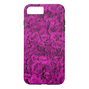 Personalisierte Anpassung Lila Rose Case-Mate iPhone Hülle
