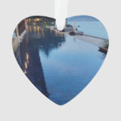 Personalisierte Anpassung Ornament (Rückseite)