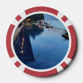 Personalisierte Anpassung Pokerchips (Rückseite)