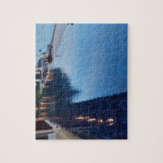 Personalisierte Anpassung Puzzle (Vertikal)