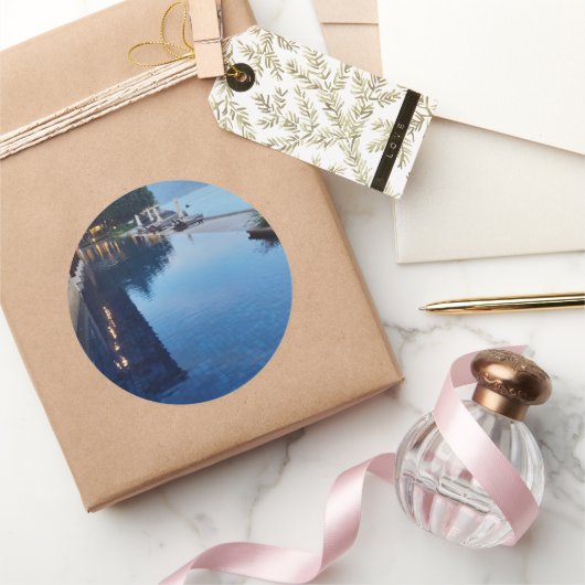 Personalisierte Anpassung Runder Aufkleber (Schenken)