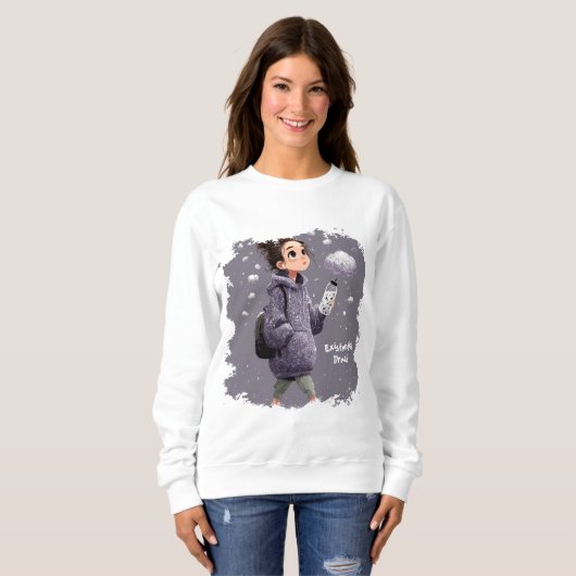 Personalisierte Anpassung | Sweatshirt (Vorne ganz)