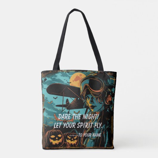 Personalisierte Anpassung | Tasche (Rückseite)