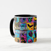 Personalisierte Anpassung | Tasse (Vorderseite Links)