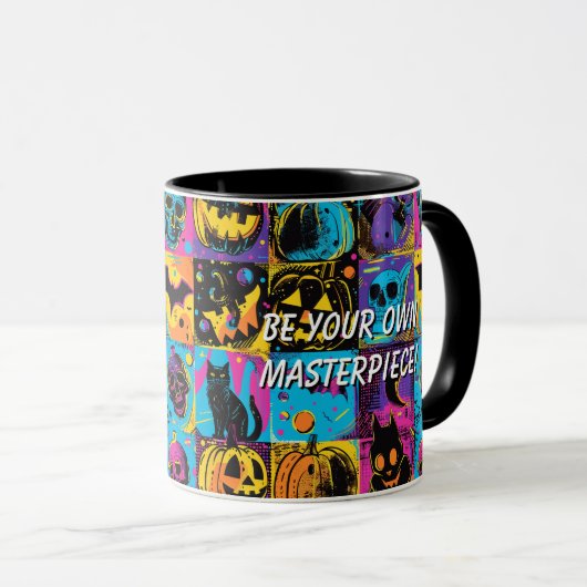 Personalisierte Anpassung | Tasse (VorderseiteRechts)