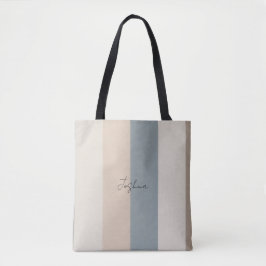 personalisierte anständige Streifen-Tasche Tasche