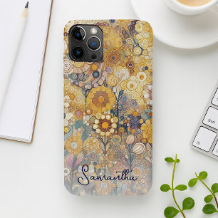 Personalisierte Antik Art Nouveau Stil Blumen Case-Mate iPhone Hülle