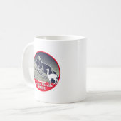 Personalisierte Antike Anden Machu Picchu Kaffeetasse (Vorderseite Links)