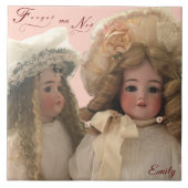 Personalisierte antike Dollars Keramik Tile Fliese (Vorderseite)