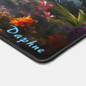 Personalisierte antike Ruinen in der Forest Desk M Schreibtischunterlage (Ecke)