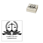 Personalisierte Anwaltsgravur Anwaltskanzlei Gummistempel (Stempel)