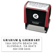 Personalisierte Anwaltskanzlei Permastempel (Beispiel)