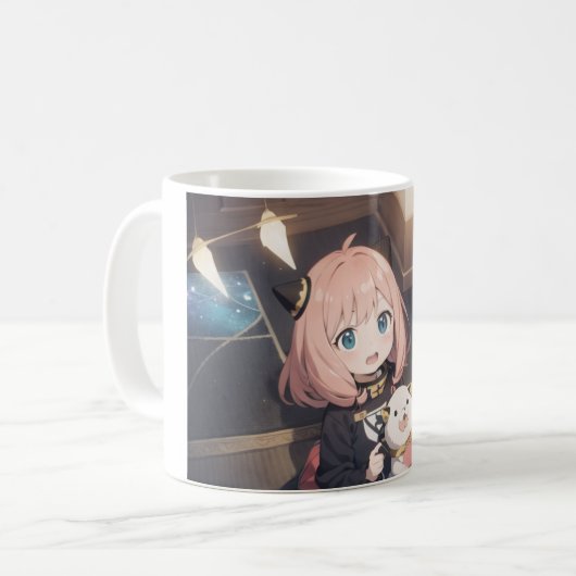 Personalisierte Anya Tasse Cup (Vorderseite Links)