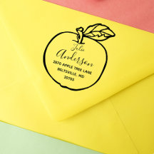 Personalisierte Apple Frame Rücksendeadresse