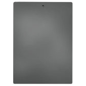 Personalisierte Apple-Tafel unterrichte ich Klemmbrett (Rückseite)