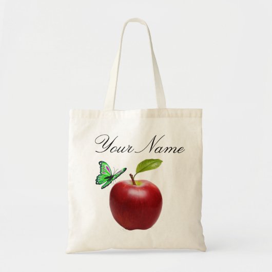 Personalisierte APPLE- und Tragetasche (Vorne)