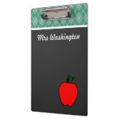 Personalisierte Apple-Zwischenablage Klemmbrett (Links)