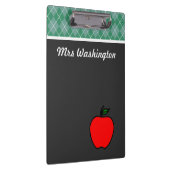 Personalisierte Apple-Zwischenablage Klemmbrett (Rechts)