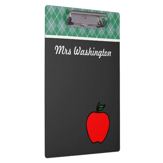 Personalisierte Apple-Zwischenablage Klemmbrett (Rechts)