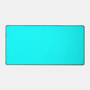 Personalisierte Aqua Color Desk Mat für Zuhause/Of Schreibtischunterlage