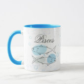 Personalisierte Aqua Essence Pisces Tasse (Links)