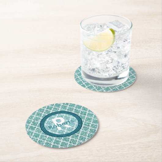 Personalisierte Aquamarine Untersetzer (Vor Ort)