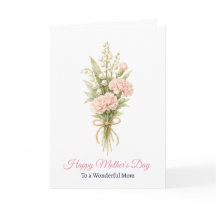 Personalisierte Aquarell-Rosa Pfingstrose Lilie Mü